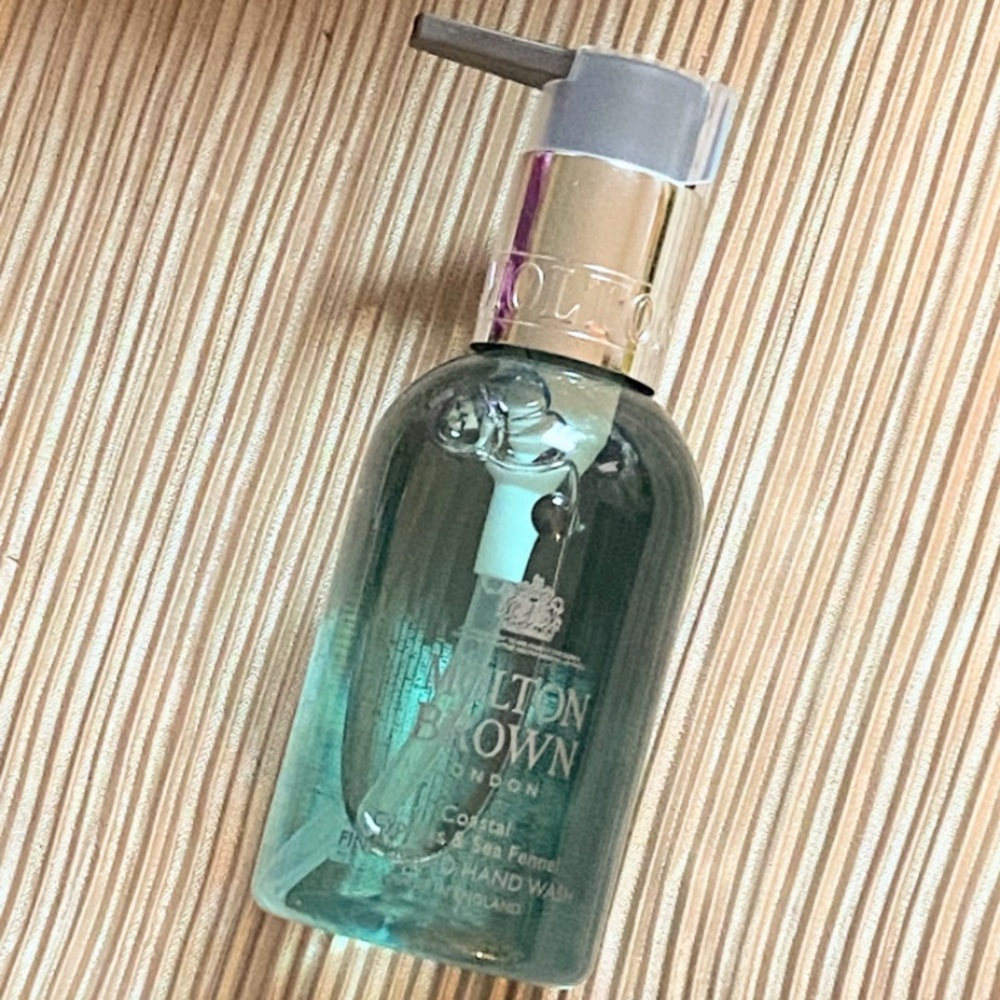 Molton Brown Coastal Cypress Sea Fennel Fine Liquid Hand Wash — 3.3oz